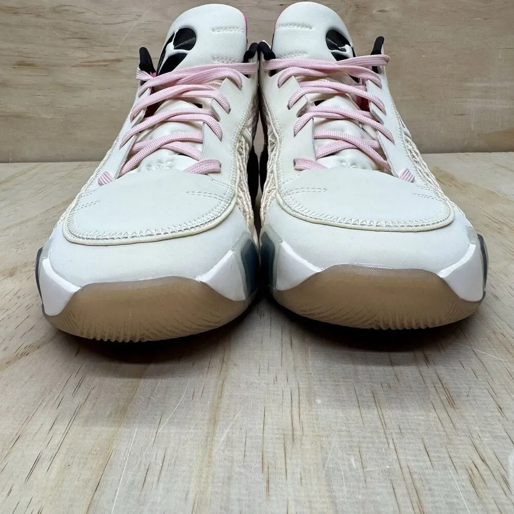 NEW sz 11.5 Nike Air Jordan XXXVIII 38 Low Fresh Start Coconut Milk FD2326-100